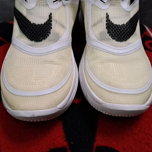 Nike Adapt BB 2.0 Oreo White Cement BQ5397-101 Self-Lacing US 12 Mens Sneaker - Picture 12 of 13